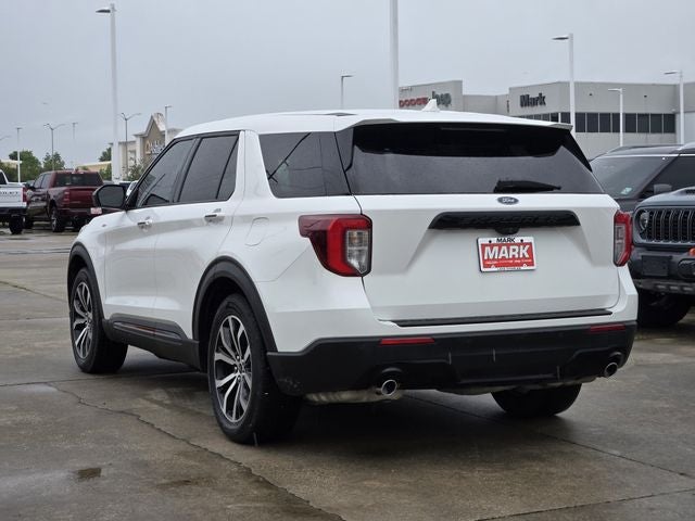 2022 Ford Explorer ST-Line
