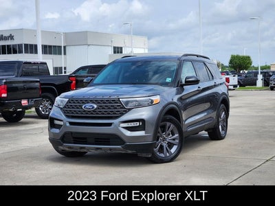 2023 Ford Explorer XLT