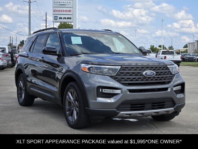 2023 Ford Explorer XLT