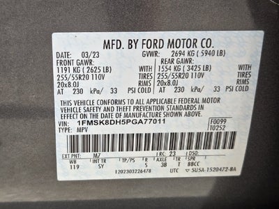 2023 Ford Explorer XLT