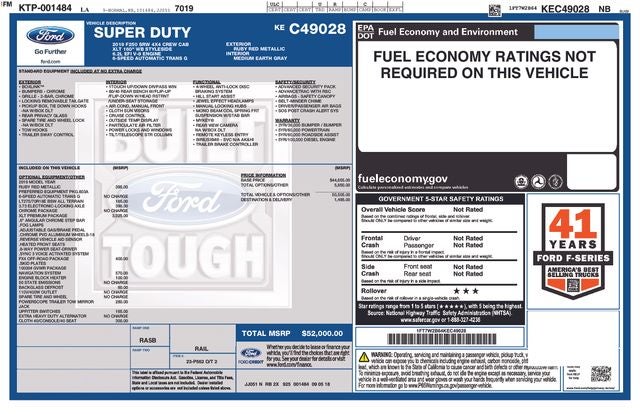 2019 Ford F-250SD XLT