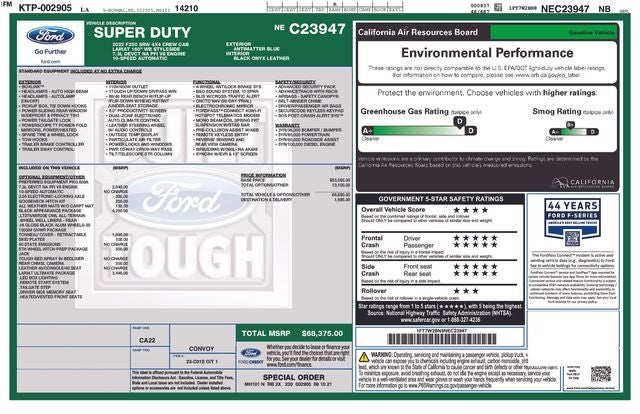 2022 Ford F-250SD Lariat