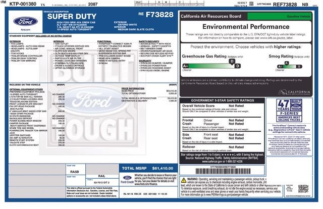 2024 Ford F-250SD XLT
