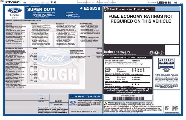 2020 Ford F-250SD Lariat