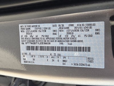 2020 Ford F-250SD Lariat