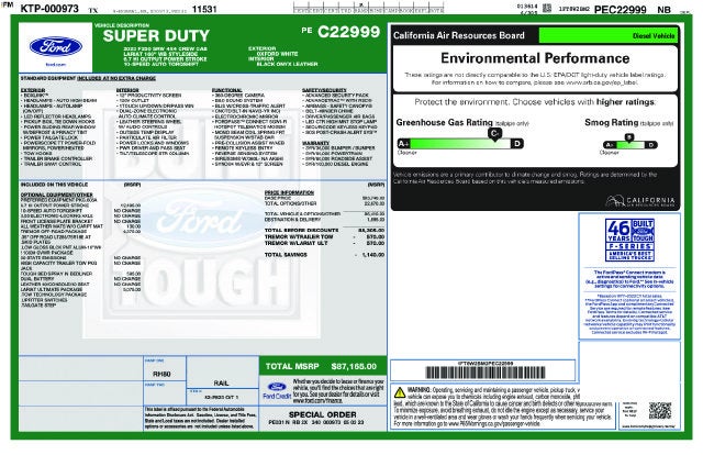 2023 Ford F-250SD Lariat