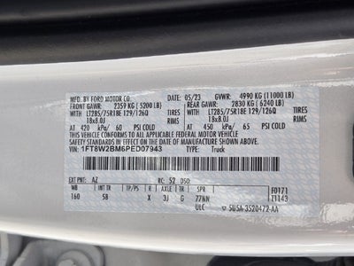 2023 Ford F-250SD Lariat