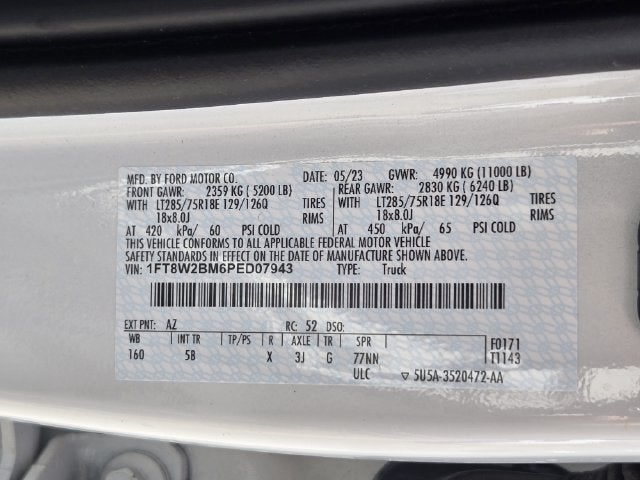 2023 Ford F-250SD Lariat