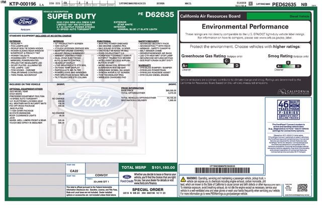 2023 Ford F-250SD Limited