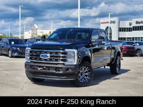 2024 Ford F-250SD King Ranch