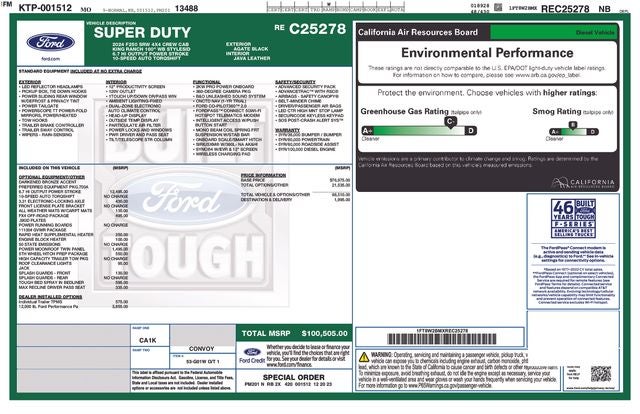 2024 Ford F-250SD King Ranch