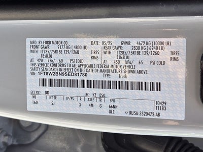 2025 Ford F-250SD Lariat
