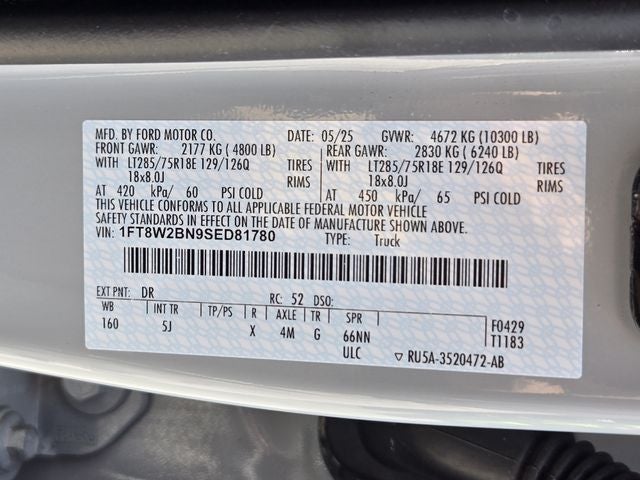 2025 Ford F-250SD Lariat