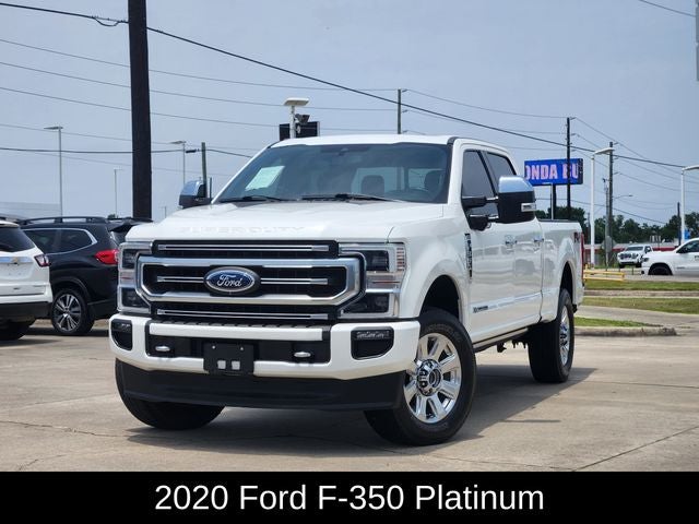2020 Ford F-350SD Platinum