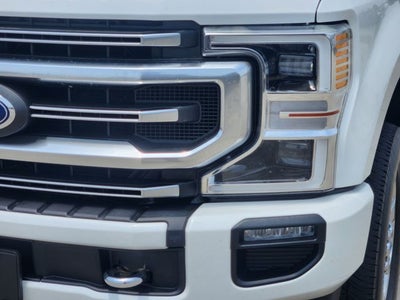2020 Ford F-350SD Platinum