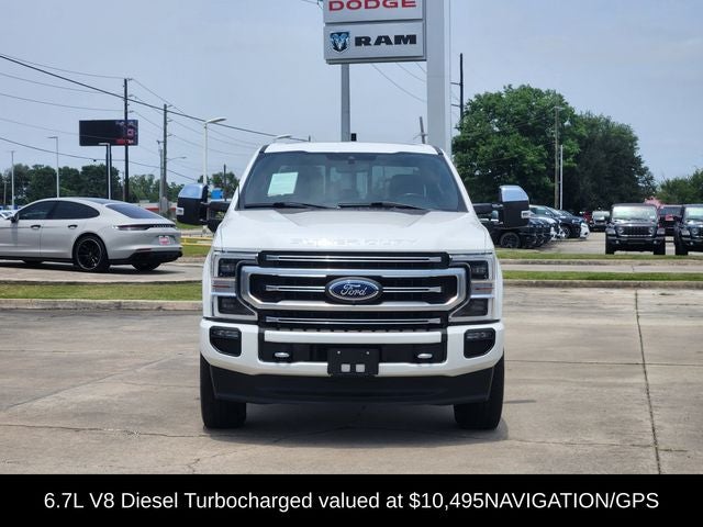 2020 Ford F-350SD Platinum
