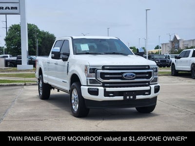 2020 Ford F-350SD Platinum