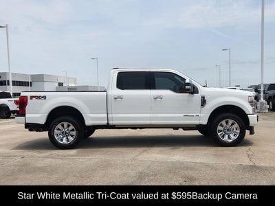2020 Ford F-350SD Platinum