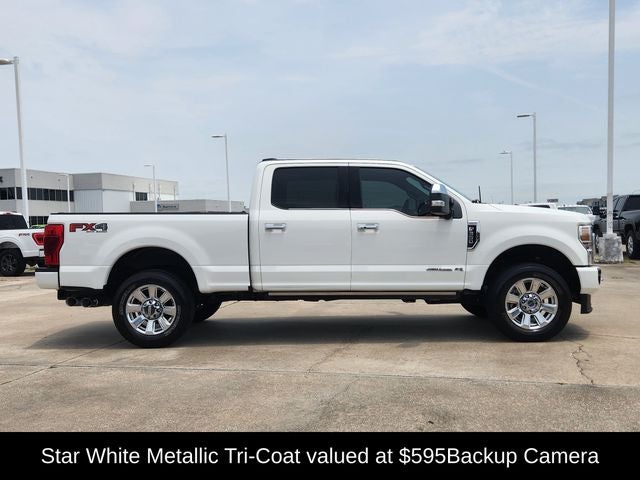 2020 Ford F-350SD Platinum