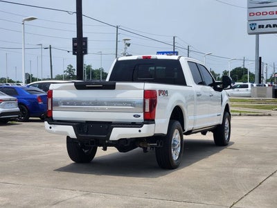 2020 Ford F-350SD Platinum
