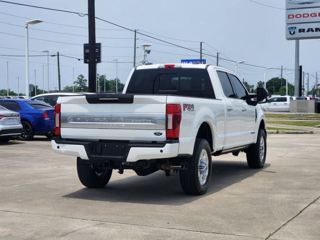 2020 Ford F-350SD Platinum