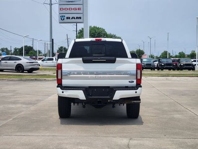 2020 Ford F-350SD Platinum
