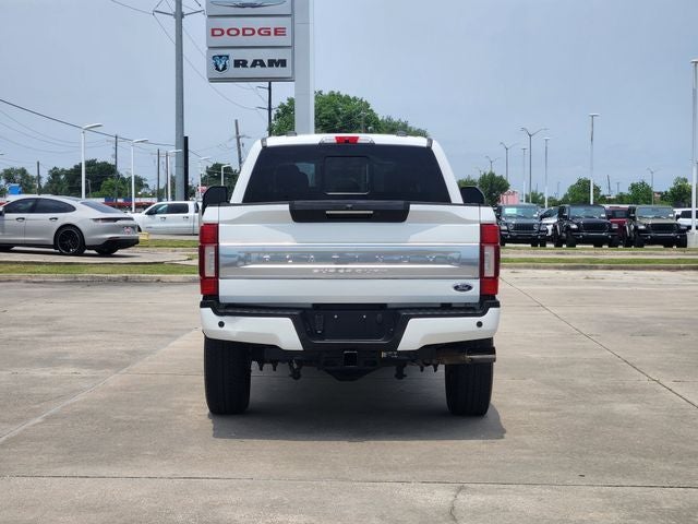 2020 Ford F-350SD Platinum