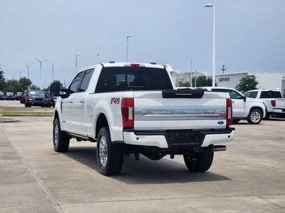 2020 Ford F-350SD Platinum