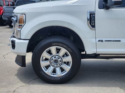 2020 Ford F-350SD Platinum