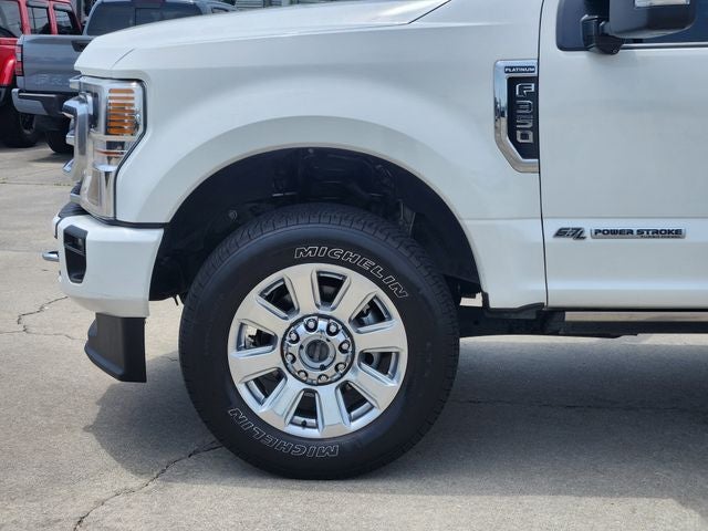 2020 Ford F-350SD Platinum
