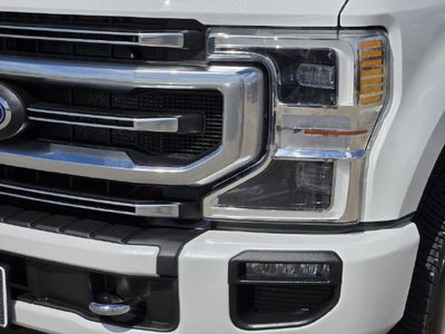 2022 Ford F-350SD Platinum