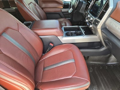 2022 Ford F-350SD Platinum