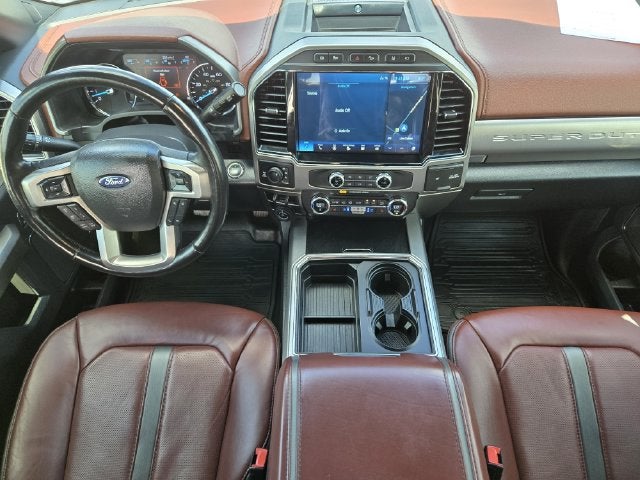 2022 Ford F-350SD Platinum