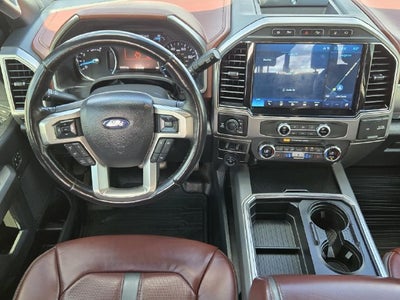 2022 Ford F-350SD Platinum