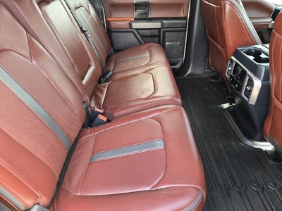2022 Ford F-350SD Platinum