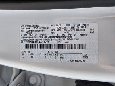 2022 Ford F-350SD Platinum