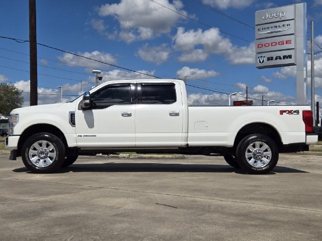 2022 Ford F-350SD Platinum