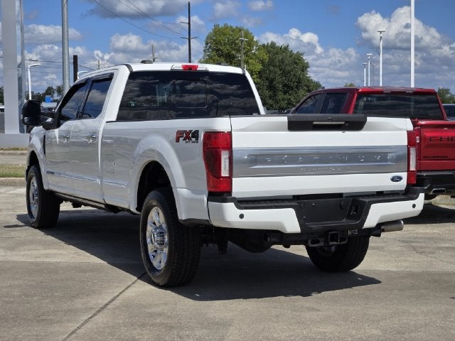 2022 Ford F-350SD Platinum