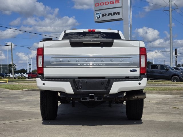 2022 Ford F-350SD Platinum