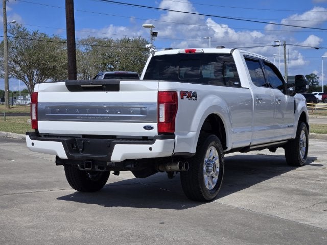 2022 Ford F-350SD Platinum