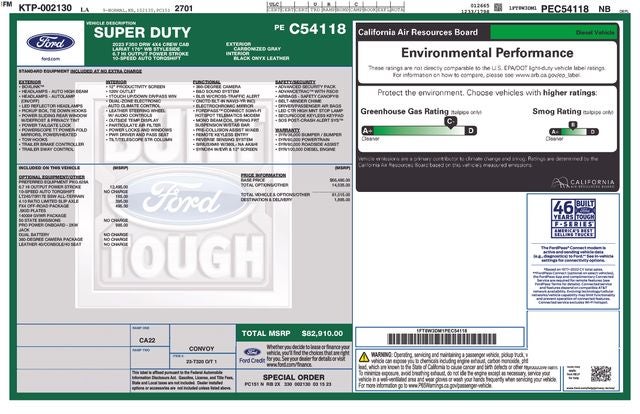 2023 Ford F-350SD Lariat