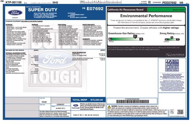 2023 Ford F-350SD Lariat