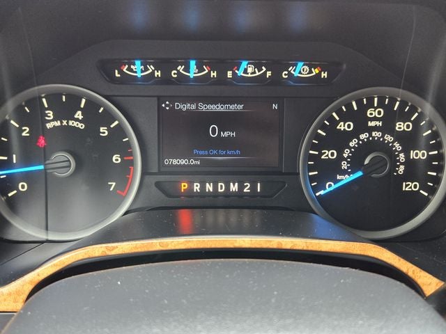 2017 Ford F-150 XLT