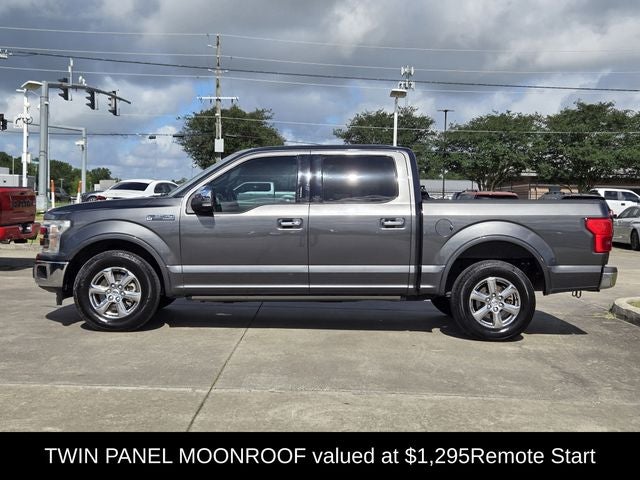 2018 Ford F-150 Lariat