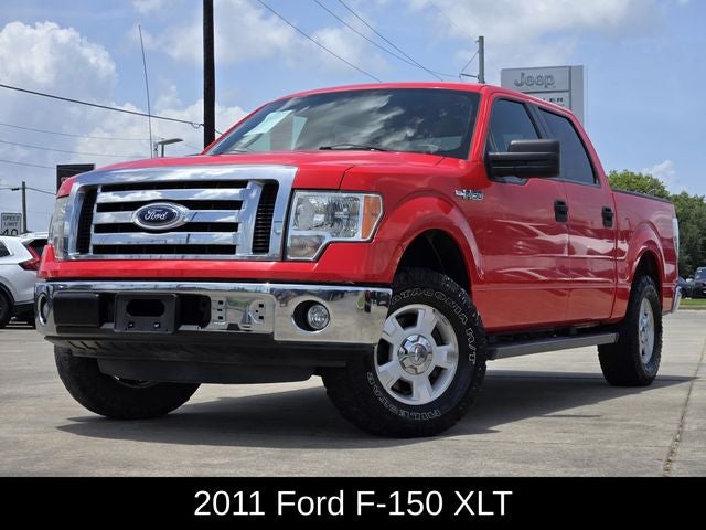 2011 Ford F-150 XLT
