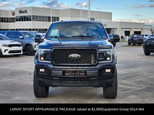 2020 Ford F-150 Lariat