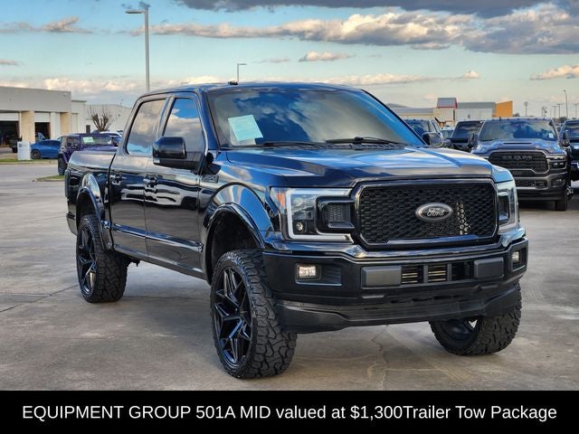 2020 Ford F-150 Lariat