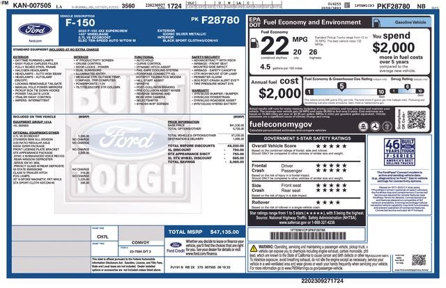 2023 Ford F-150 XL