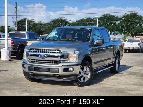 2020 Ford F-150 XLT