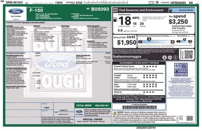 2022 Ford F-150 Tremor